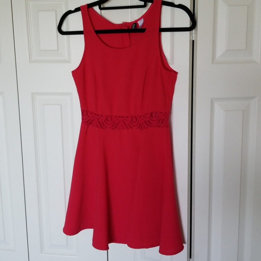 Red Mini Dress